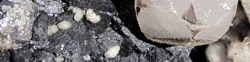 Calcite and magnetitie, Biggenden, Queensland