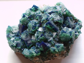 Fluorite - Rogerley Mine, Weardale, UK